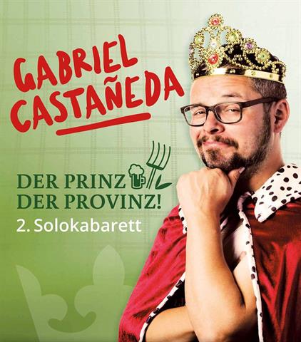 Gabriel Castañeda - Der Prinz der Provinz in Roppen
