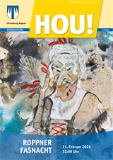 Gemeindezeitung HOU/Sonderausgabe Fasnacht 2024